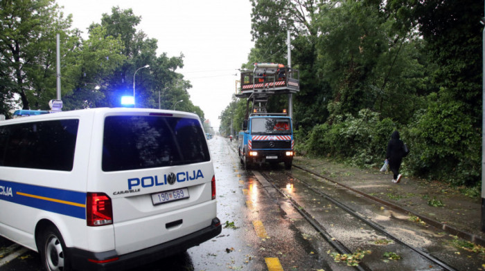 Meteocunami pogodio Mali Lošinj: Nivo mora porastao oko 30 centimetara