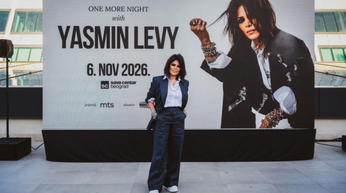 Povratak Yasmin Levy na scenu Sava Centra: Svetska zvezda najavljuje veče koje se ne zaboravlja