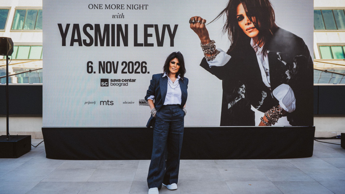 Povratak Yasmin Levy na scenu Sava Centra: Svetska zvezda najavljuje veče koje se ne zaboravlja