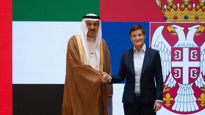 Gobaš i Brnabić: Odnosi Srbije i UAE na istorijskom maksimumu, potpisan novi sporazum