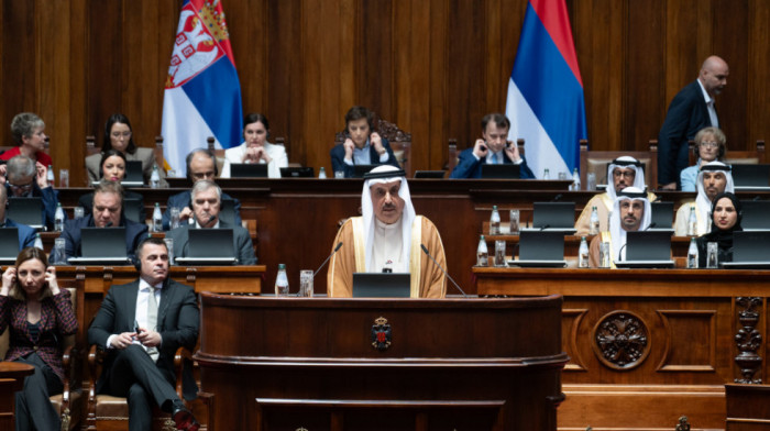 Gobaš u Skupštini Srbije: Odnosi Emirata i Srbije zasnovani na poverenju i partnerstvu