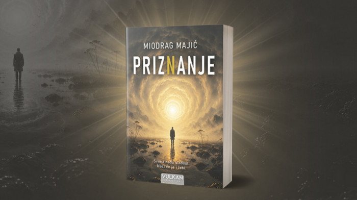 "Priznanje" Miodraga Majića: Novi roman upravo pušten u prodaju!