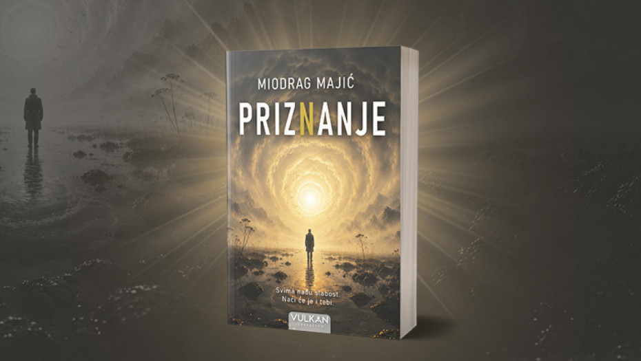 "Priznanje" Miodraga Majića: Novi roman upravo pušten u prodaju!