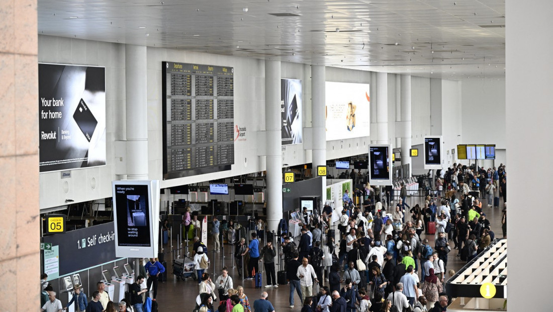 Avio-saobraćaj u Belgiji obnovljen nakon štrajka, stotine putnika noćile na aerodromu