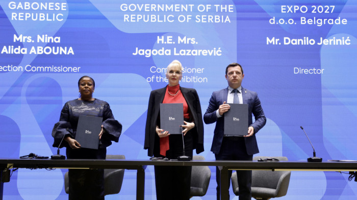 Potpisan ugovor o učešću Gabona na Ekspu 2027: Na izložbi više od 50 afričkih zemalja