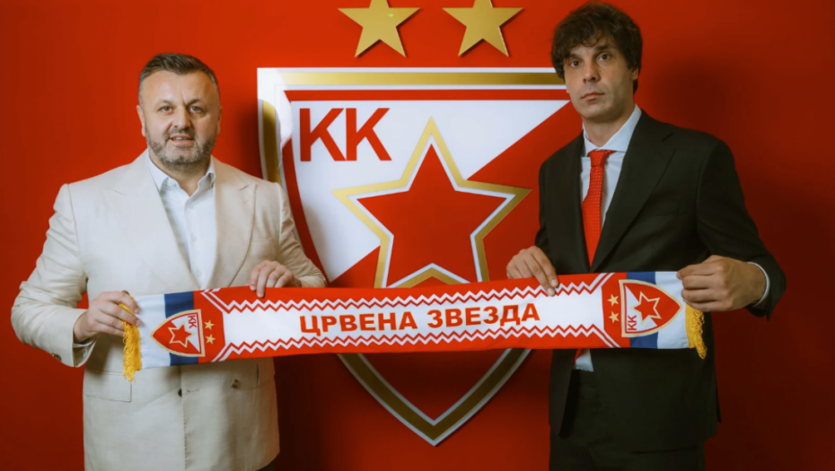 Zvezda ima novog sportskog direktora: Teodosić preuzeo funkciju!