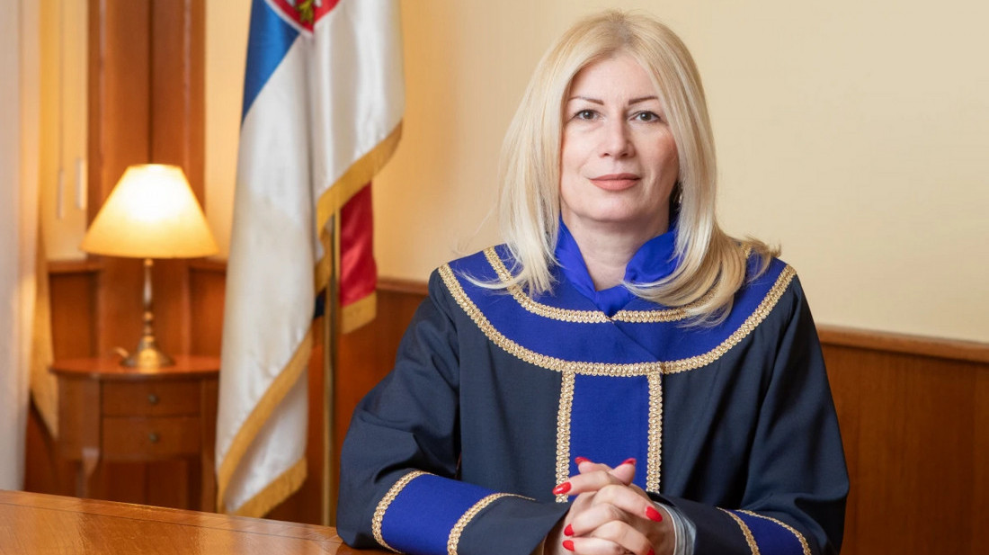 Sudija Ranka Vujović izabrana za zamenika predsednika Ustavnog suda