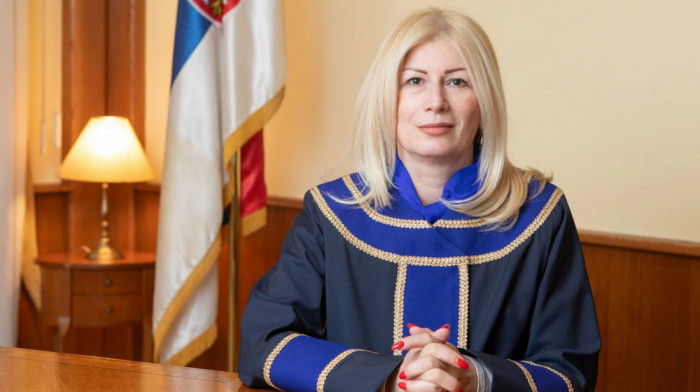 Sudija Ranka Vujović izabrana za zamenika predsednika Ustavnog suda
