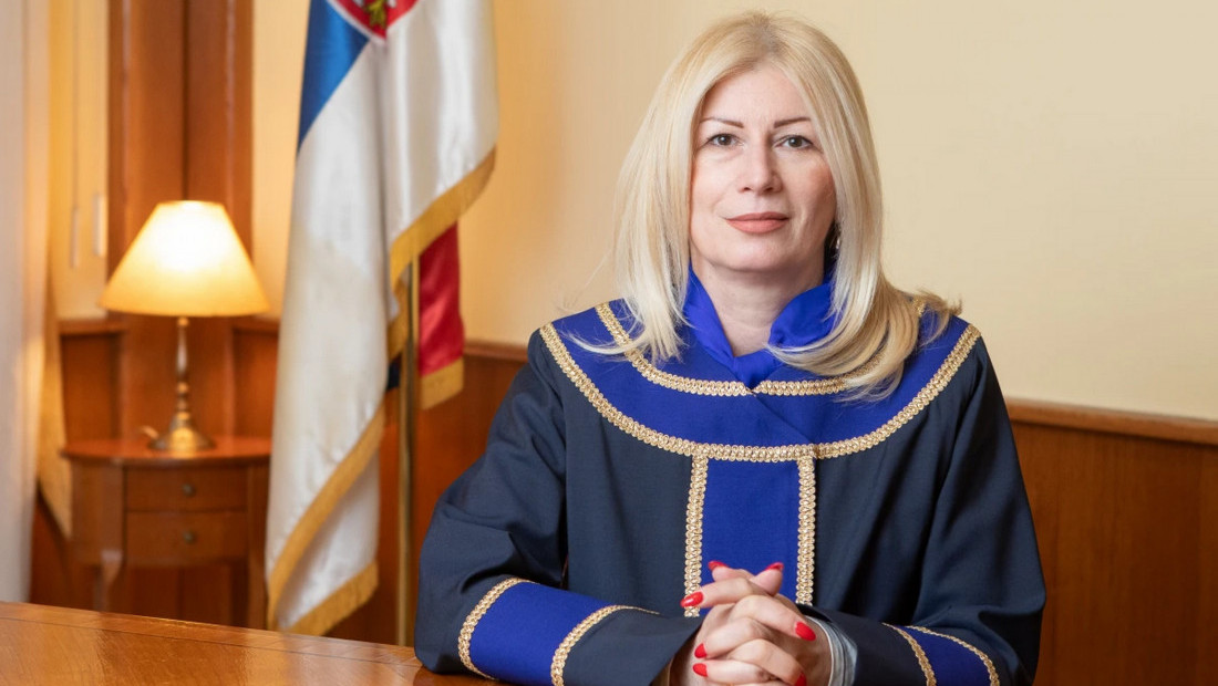 Sudija Ranka Vujović izabrana za zamenika predsednika Ustavnog suda