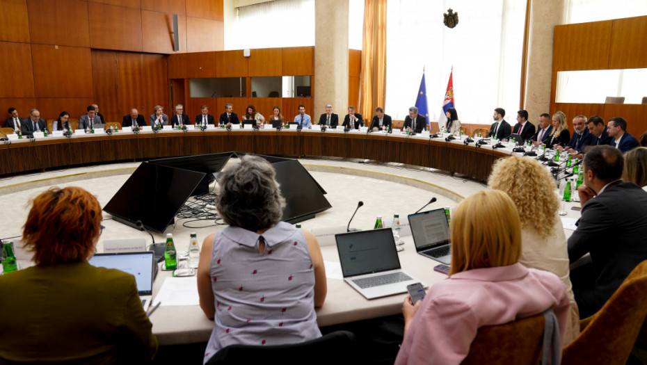Predstavnici Vlade Srbije i EU održali drugi sastanak: Potvrđena posvećenost svih aktera ubrzanju sprovođenja reformi