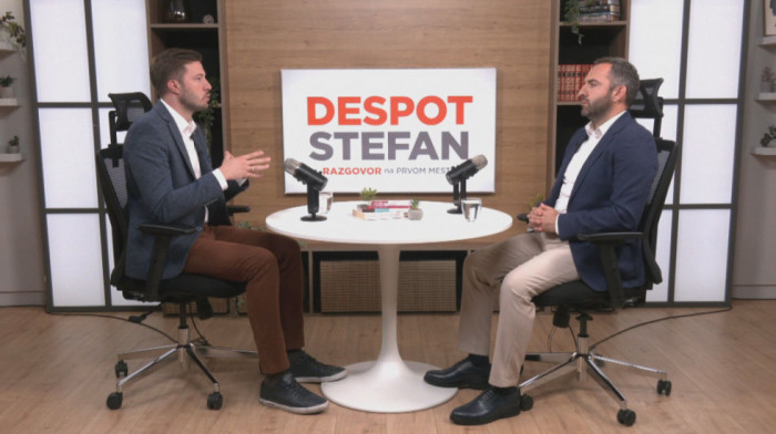 Emisija "Despot Stefan": Antonio Košta u regionu -kakve poruke donosi Zapadnom Balkanu?