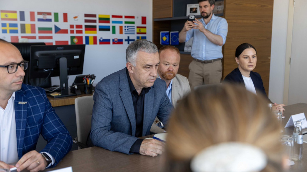 Delegacija Srpske liste sa Antoniom Koštom: Zatražena zaštita prava Srba na Kosovu i Metohiji