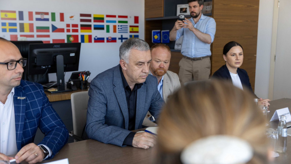 Delegacija Srpske liste sa Antoniom Koštom: Zatražena zaštita prava Srba na Kosovu i Metohiji