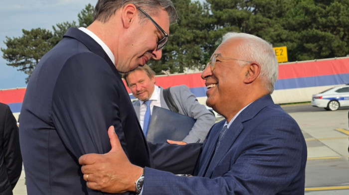 Vučić dočekao Antonija Koštu u Beogradu: Članstvo Srbije u EU ostaje strateški cilj