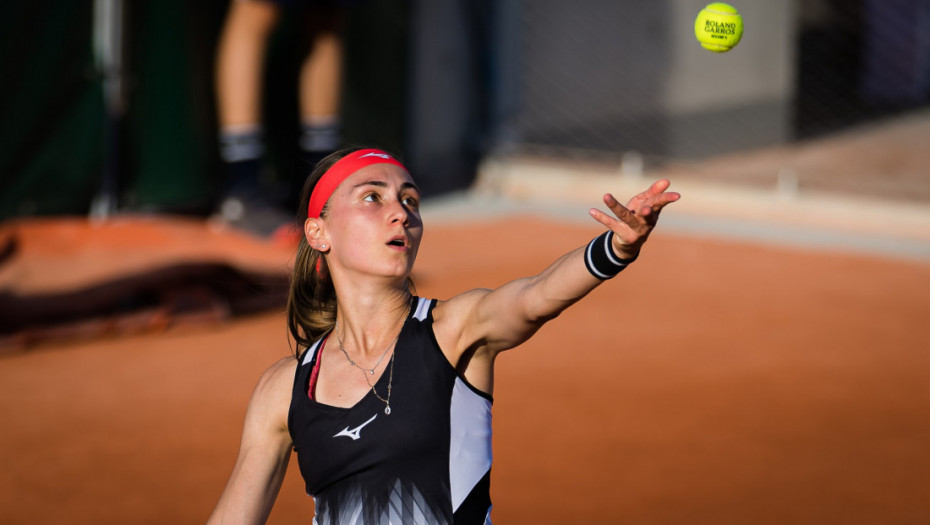 Aleksandra Krunić i Danilina igraće za finale Rolan Garosa: Velika pobeda Srpkinje i Kazahstanke