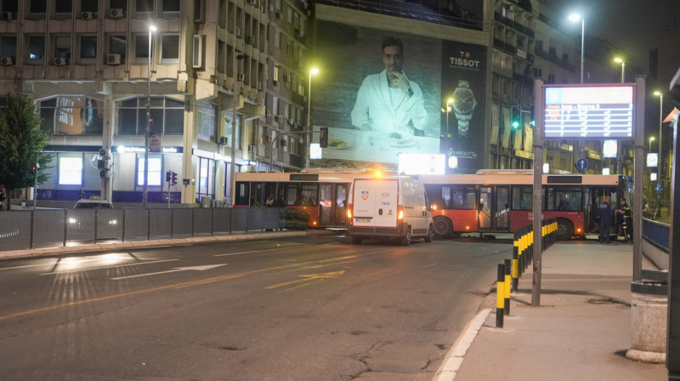 Oglasili se iz GSP-a nakon nesreće kod Brankovog mosta: Vozaču autobusa pozlilo