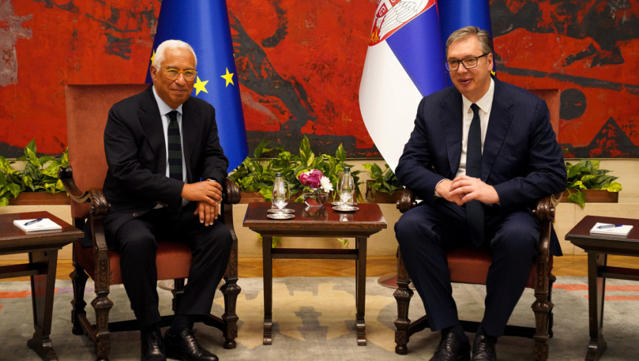 Vučić: Odličan i sadržajan razgovor sa Koštom o budućnosti odnosa Srbije i EU