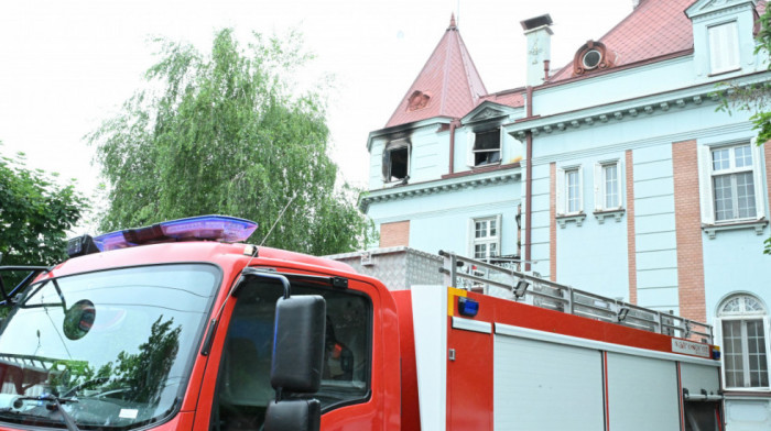 Ugašen požar u ambasadi Pakistana u Beogradu: Gorela prostorija na poslednjem spratu