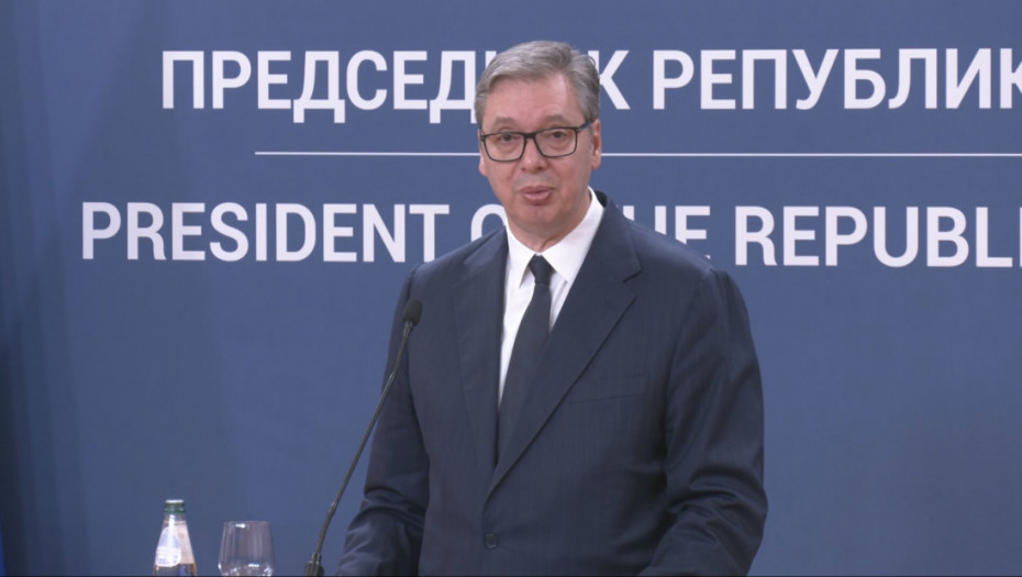 Vučić: Neću da prihvatim nezavisnost tzv. države Kosovo i istorijske falsifikate o nasilnoj aneksiji Crne Gore