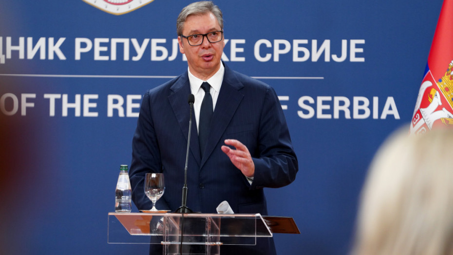 Vučić: Idem u Crnu Goru, važno je da predstavljam Srbiju