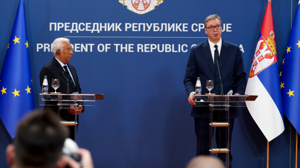Vučić nakon sastanka sa Koštom: Važno je da zajedno sa Evropom uspemo u borbi protiv organizovanog kriminala i korupcije