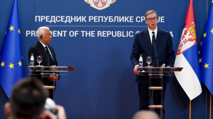 Vučić nakon sastanka sa Koštom: Važno je da zajedno sa Evropom uspemo u borbi protiv organizovanog kriminala i korupcije