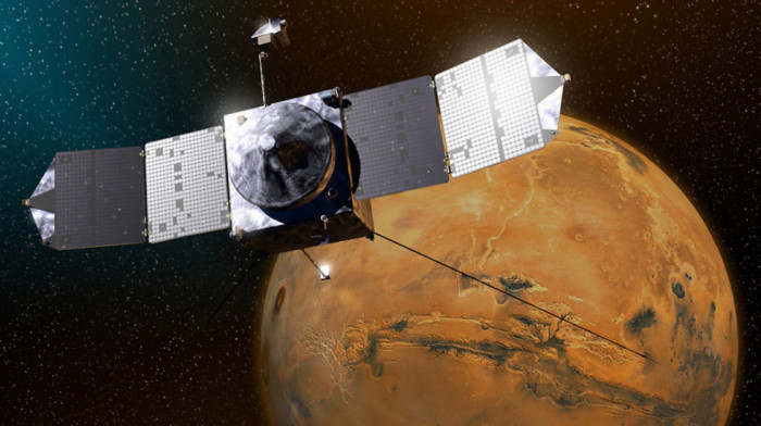 "Kao gubitak voljene osobe": Orbiter "Maven" koji kruži oko Marsa zvanično proglašen mrtvim