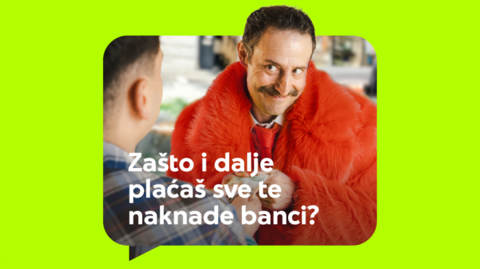 Besplatno svakodnevno bankarstvo za milion i po građana Srbije