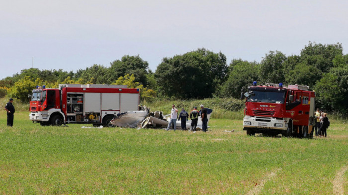 Detalji avionske nesreće u Istri: Letelica upala u vrtlog, poginula četiri državljanina Austrije