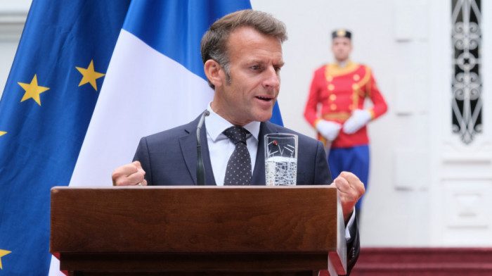Makron: Francuska pruža podršku Crnoj Gori u završnici EU puta