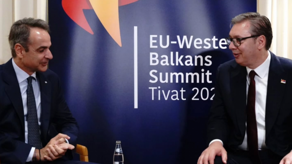 Vučić se sastao sa Kirjakosom Micotakisom u Tivtu