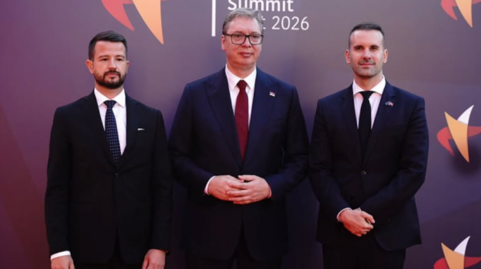 Vučić na otvaranju Samita EU-Zapadni Balkan u Tivtu sa Milatovićem i Spajićem