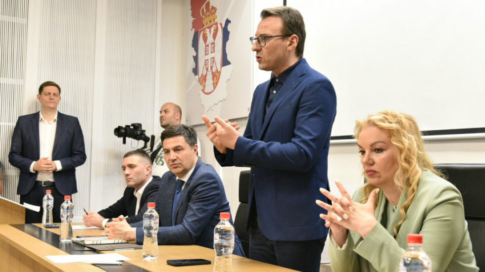 Petković u Nišu pozvao interno raseljene sa KiM da glasaju za Srpsku listu u nedelju