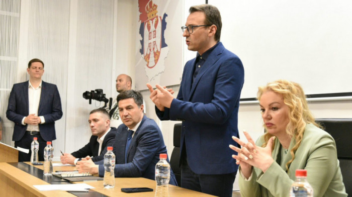 Petković u Nišu pozvao interno raseljene sa KiM da glasaju za Srpsku listu u nedelju