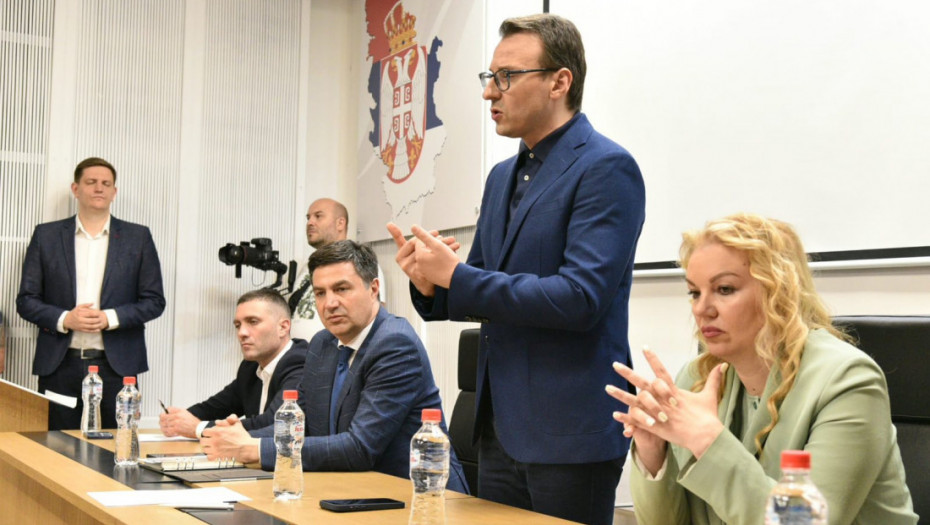Petković u Nišu pozvao interno raseljene sa KiM da glasaju za Srpsku listu u nedelju