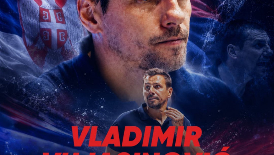 Vladimir Vujasinović novi selektor vaterpolo reprezentacije Srbije