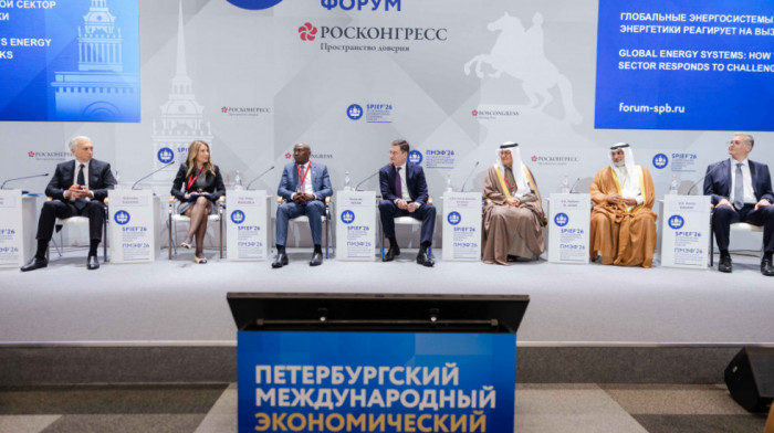 Đedović na SPIEF-u u Sankt Peterburgu: Srbija i Rusija ostaju pouzdani partneri u energetskom sektoru