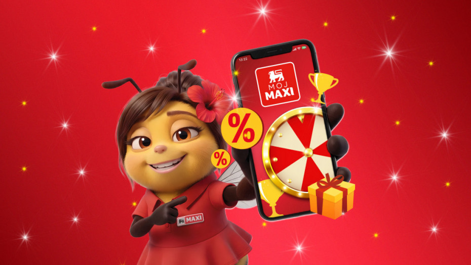 Maxi Pčelica - saveznik pametne kupovine