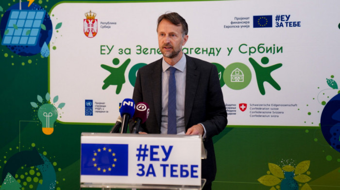 Delegacija EU i UNDP dodelili privatnim i javnim preduzećima 15 priznanja za zelene inovacije