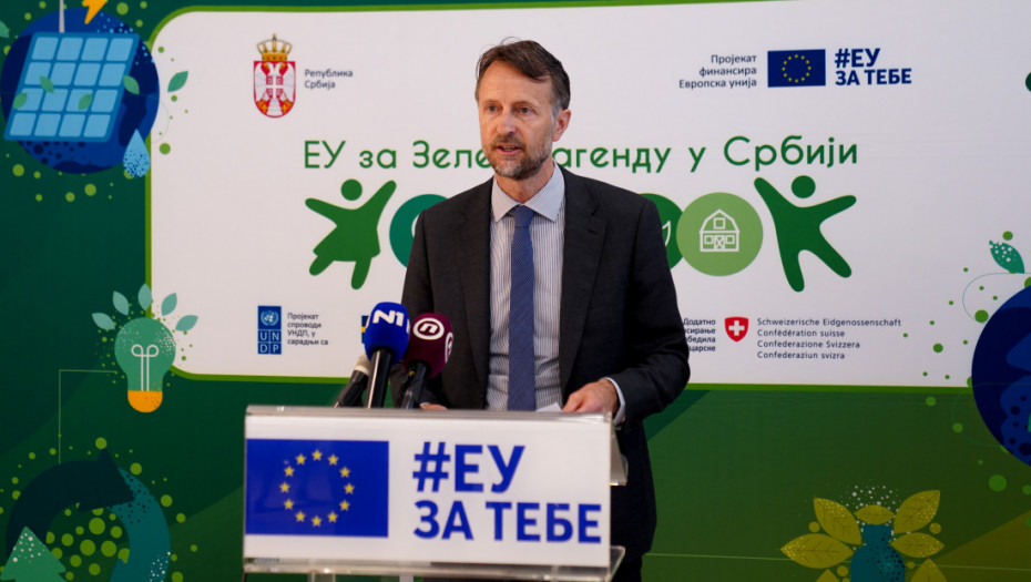 Delegacija EU i UNDP dodelili privatnim i javnim preduzećima 15 priznanja za zelene inovacije