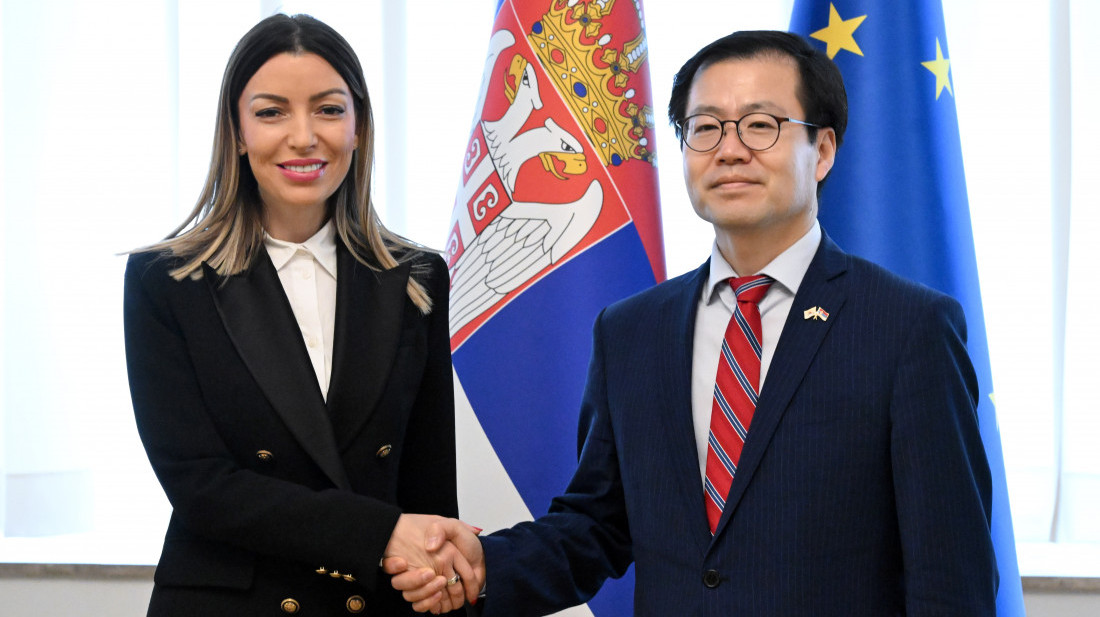 Mesarović razgovarala sa ministrom trgovine Južne Koreje: Dalje unapređenje ekonomske saradnje dve zemlje