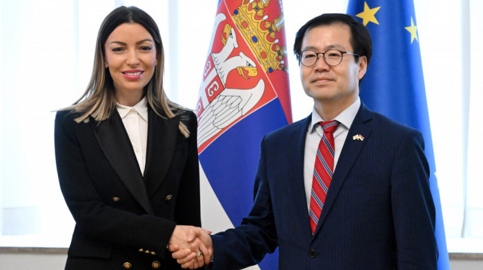 Mesarović razgovarala sa ministrom trgovine Južne Koreje: Dalje unapređenje ekonomske saradnje dve zemlje