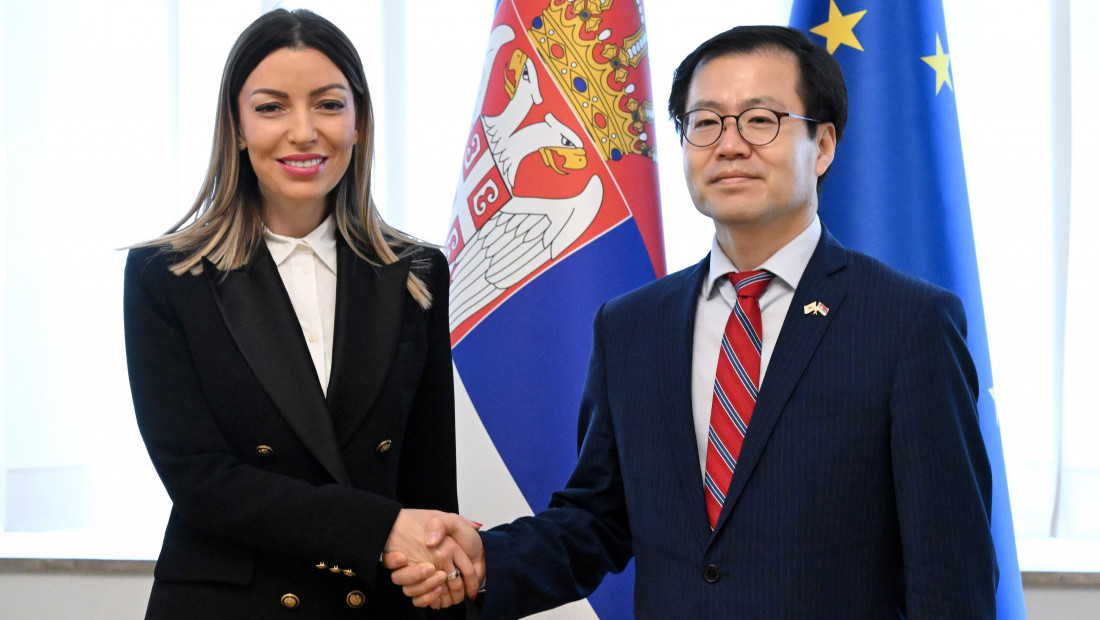 Mesarović razgovarala sa ministrom trgovine Južne Koreje: Dalje unapređenje ekonomske saradnje dve zemlje
