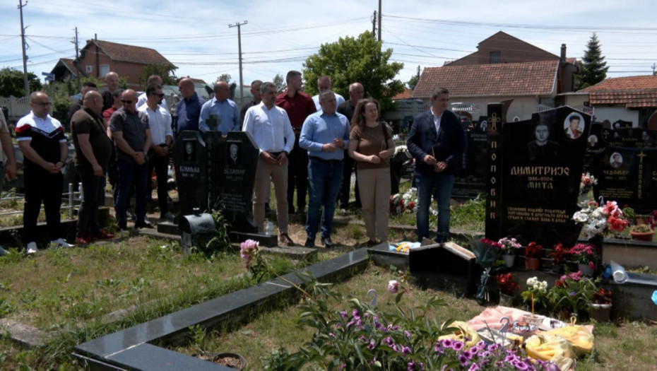 U Gračanici obeležena 22. godišnjica ubistva Dimitrija Popovića