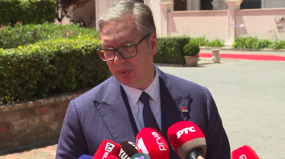 Vučić u poseti manastiru Svetog Đorđa u Alaverdiju u Gruziji