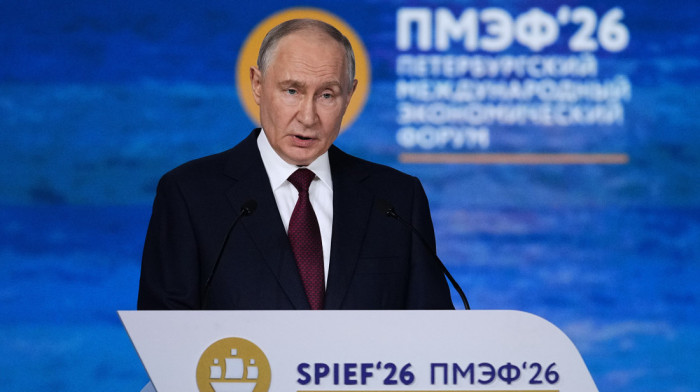 Putin: Rusija je svetski lider u nuklearnoj energiji