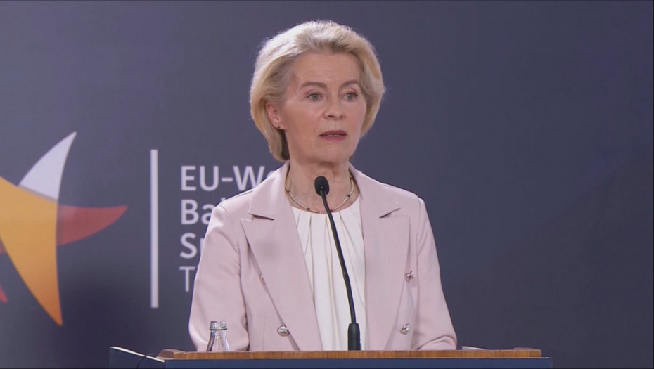 Fon der Lajen: Na samitu G7 razmatraćemo kako da povećamo pritisak na Rusiju
