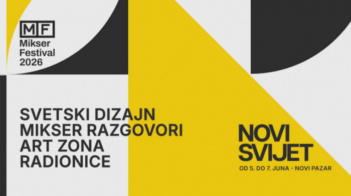 15. Mikser festival u Novom Pazaru: Prvi put u ovom gradu pod sloganom "Novi svet"