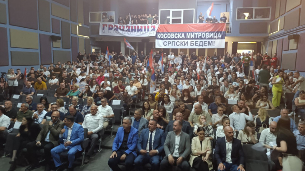 Završna konvencija Srpske liste u Gračanici (FOTO, VIDEO)
