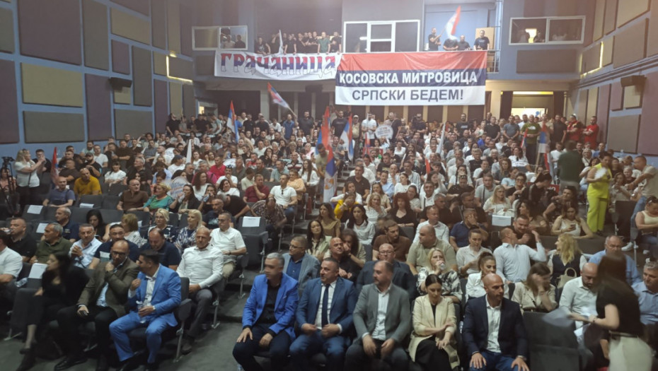Srpska lista održala završnu konvenciju u Gračanici: Jedinstvo i sloga put do pobede